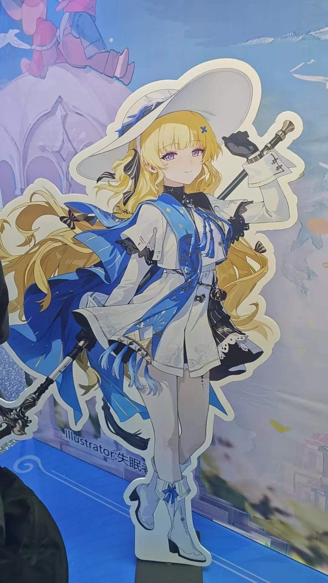 鸣潮｜（动漫新城）菲比 yes or no活动