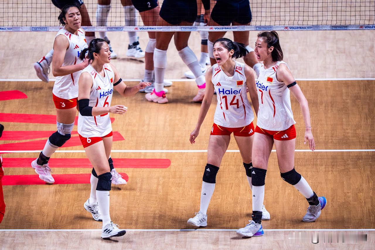 2026女排世联赛（VNL）澳门总决赛：可喜！老将（二传）稳定军心，中国女排决
