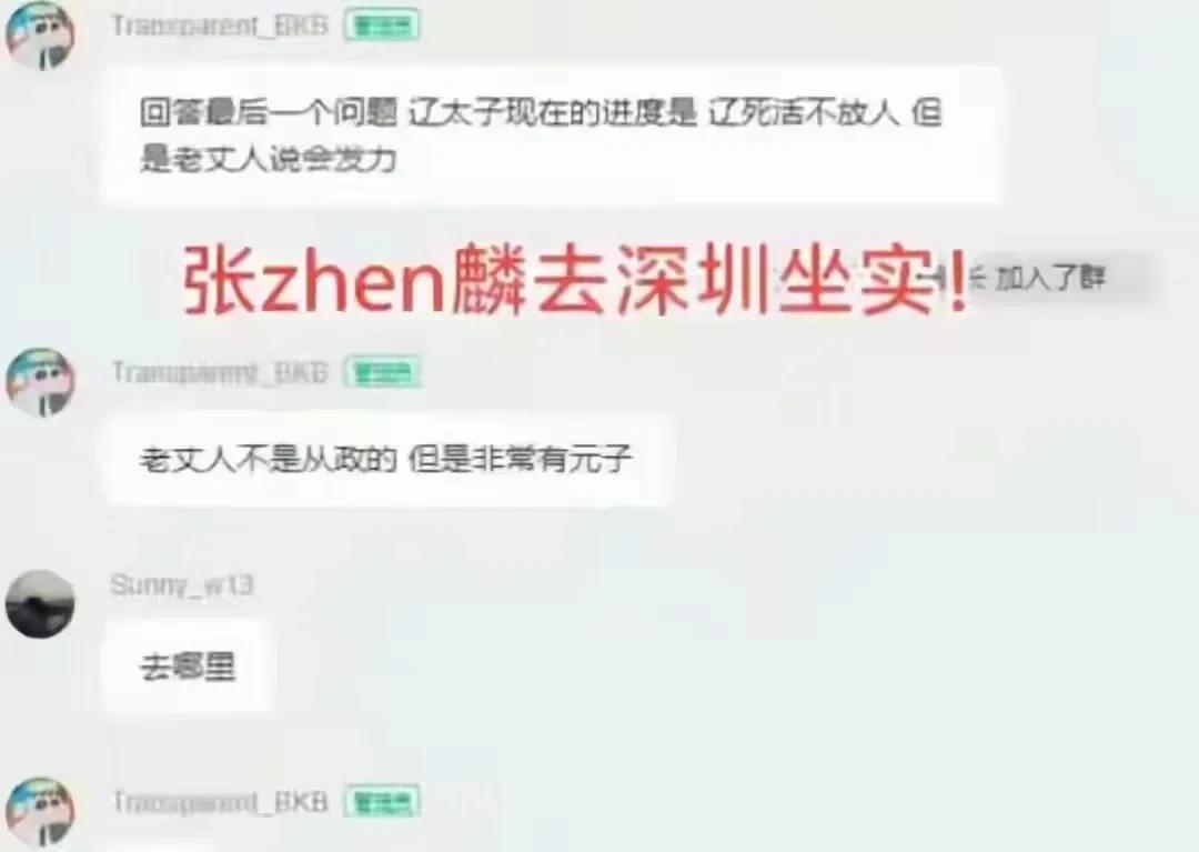 不可置信！张镇麟要转会去深圳队今天突然看到一个辽宁球迷群里的聊天，一个管理员说