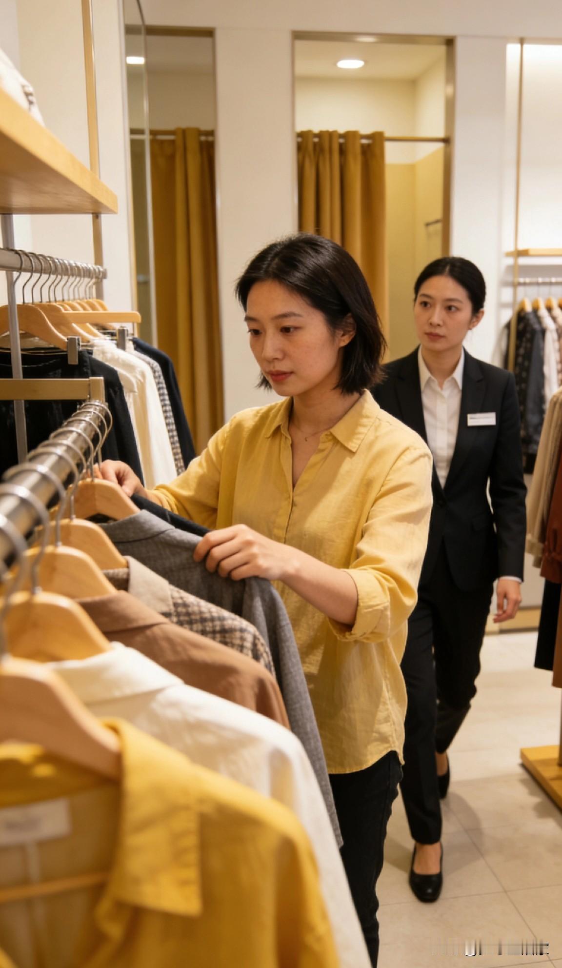 实体店没人逛，也真的不全怪电商。今天有时间了来逛服装店，彻底被劝退了。