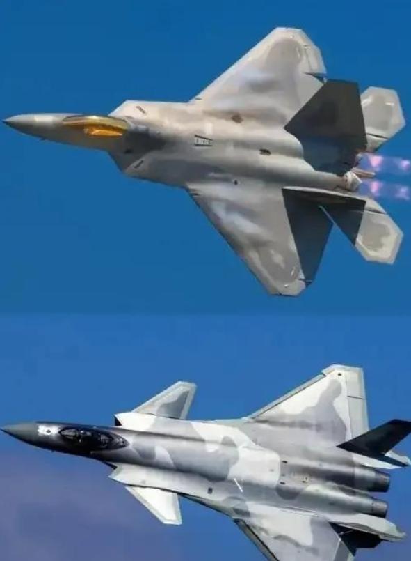 都在模仿F-22，为什么就对歼-20望而却步？其实原因很简单，他们不是瞧不上，而