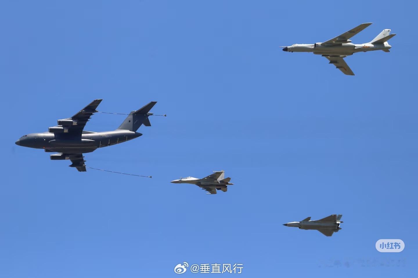 这阵型也太罕见了航空航空创作计划​​​