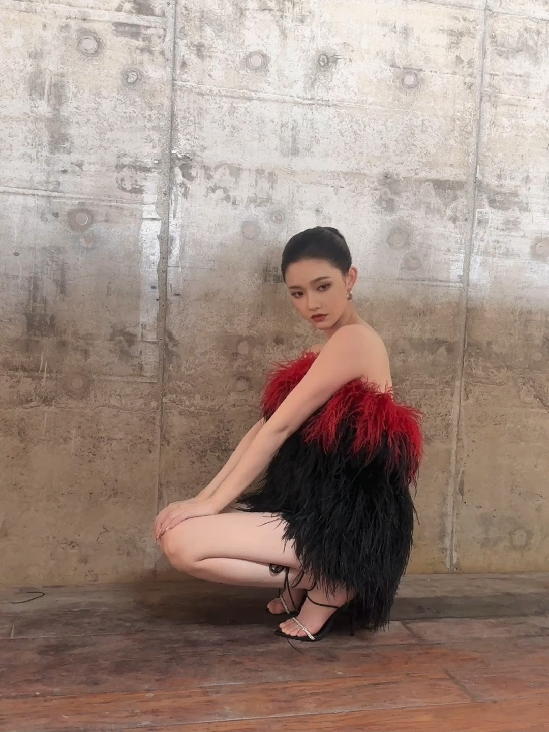林允看林允我都有些害怕了林允好美😘​​​