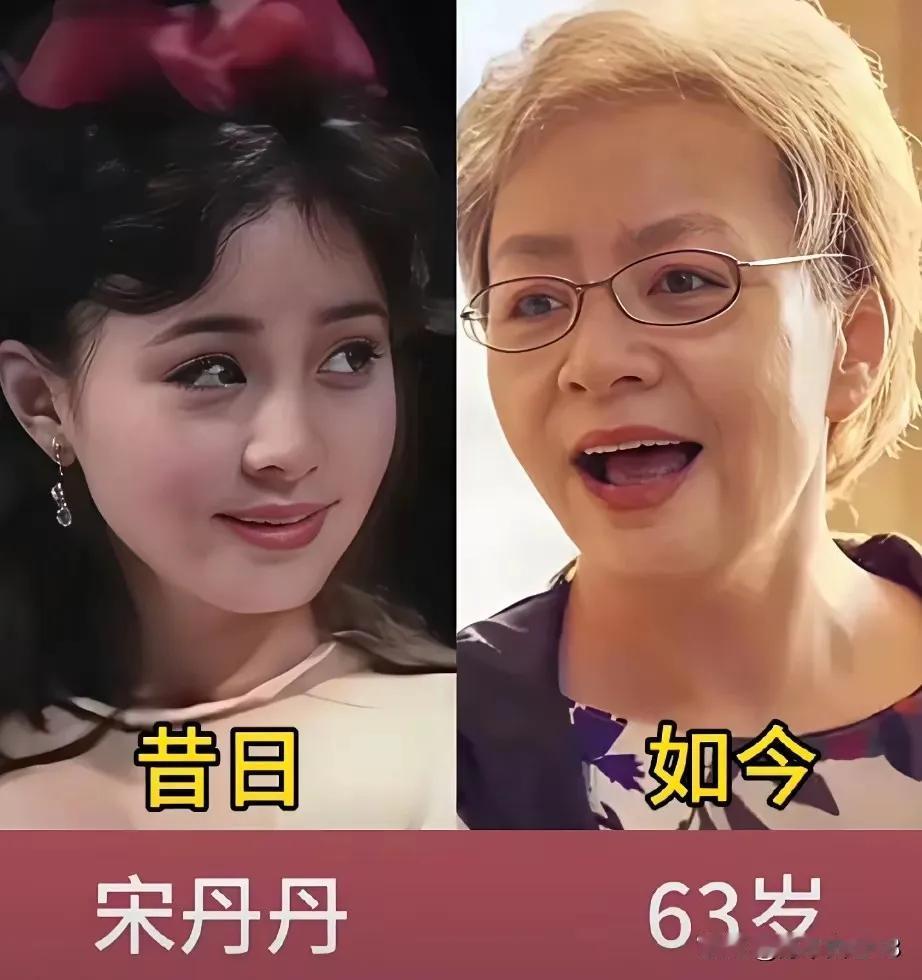 年轻时候的宋丹丹。年轻时候的赵雅芝。年轻时候的叶童。年轻时候的潘虹。别看