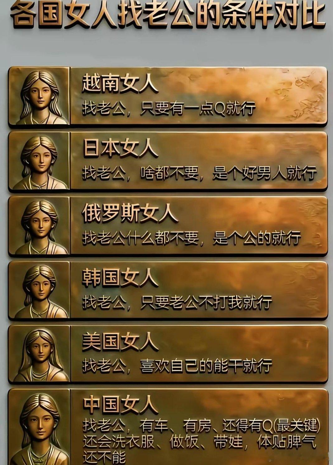 不管哪个国家，有条件好的，谁都不会挑差的