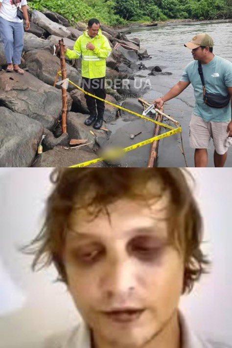 在巴厘岛吉安雅区海滩上发现了被肢解的人体残骸。初步法医分析显示，死者大约在72小