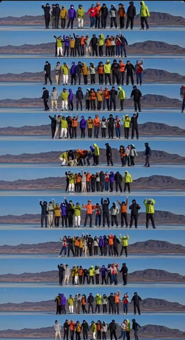 终于知道为什么大家冲锋衣都买绿色的了