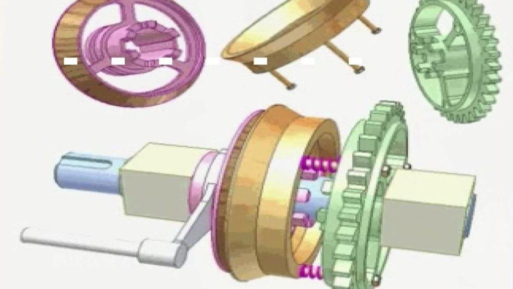 离合器是什么工作原理_离合器工作原理