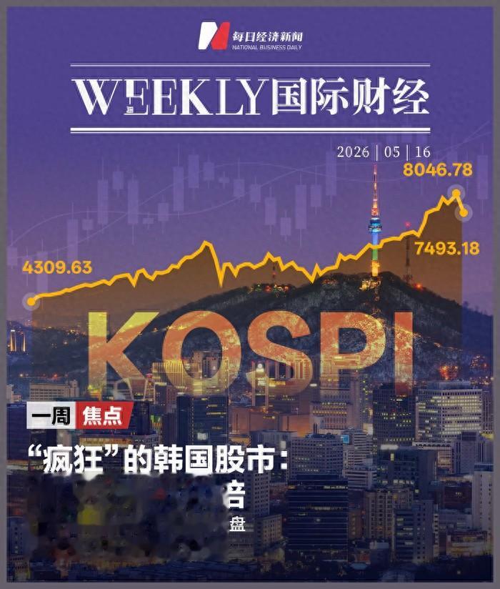 “疯狂”的韩国股市：有人大赚400倍