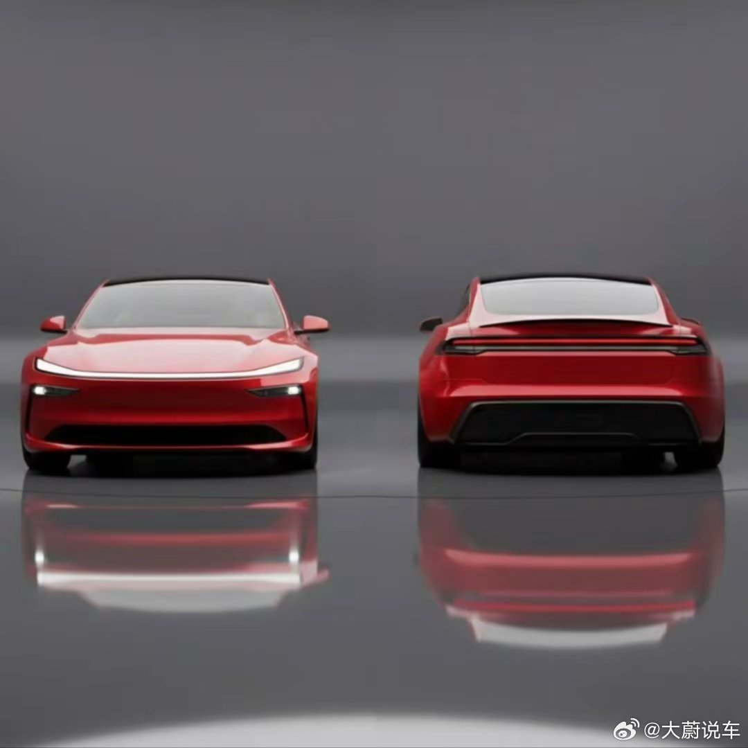 新款特斯拉ModelS正式曝光设计更新动力不变