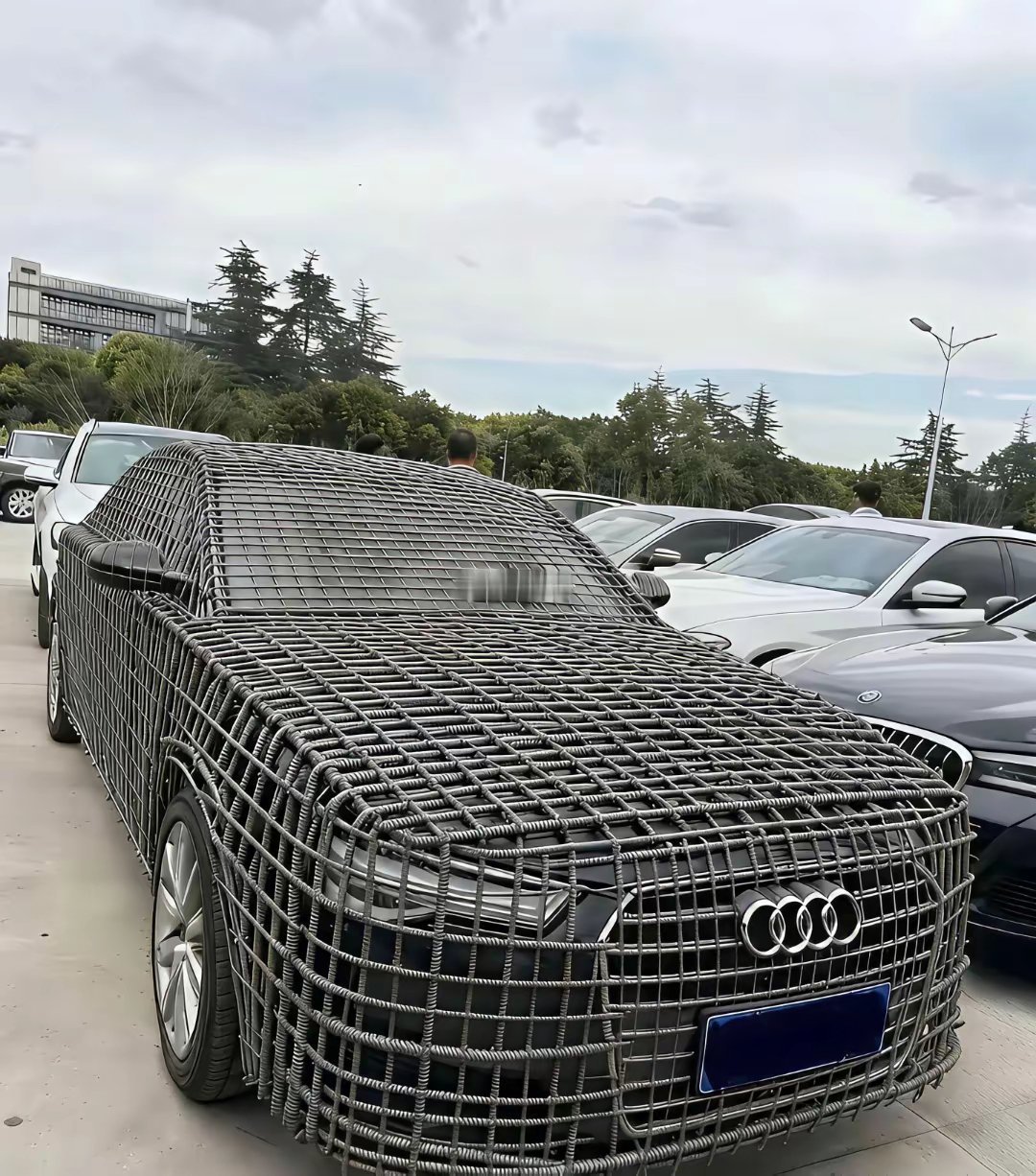 我妈说了安全第一，这下她老人家应该放心了。