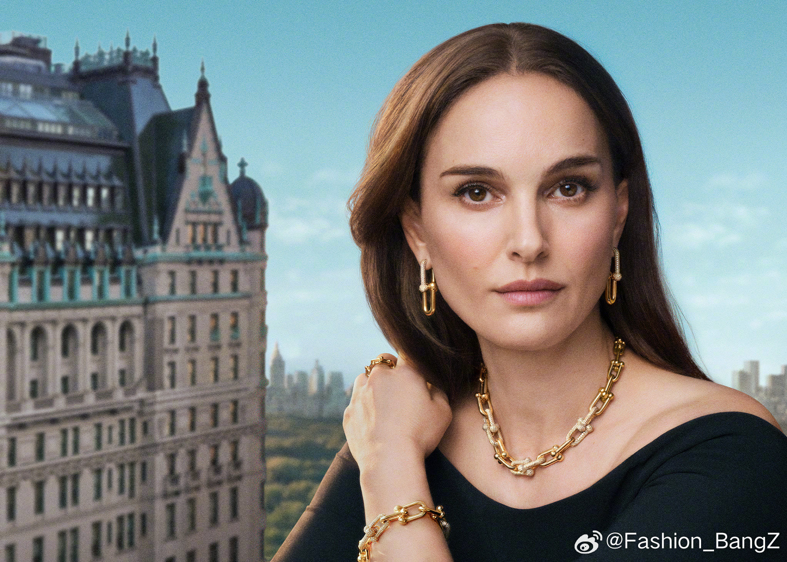 演员NataliePortman出任Tiffany&Co.全球品牌