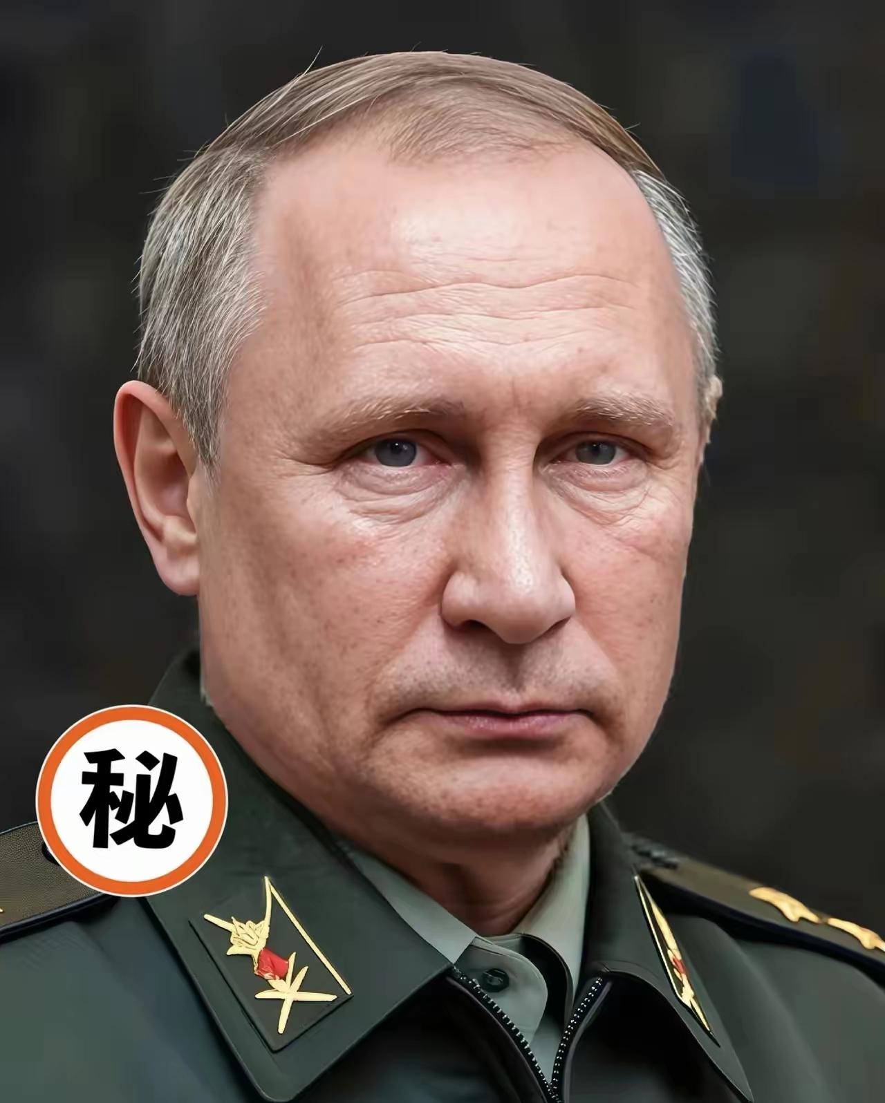 就在刚刚俄罗斯总统突然宣布了普京那天就那么在安全会议上坐着，身子靠后，桌子老