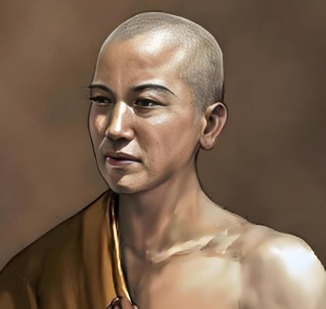 384年，前秦大将吕光攻破龟兹国，俘获了高僧鸠摩罗什。吕光见他年轻，恶趣味发作，