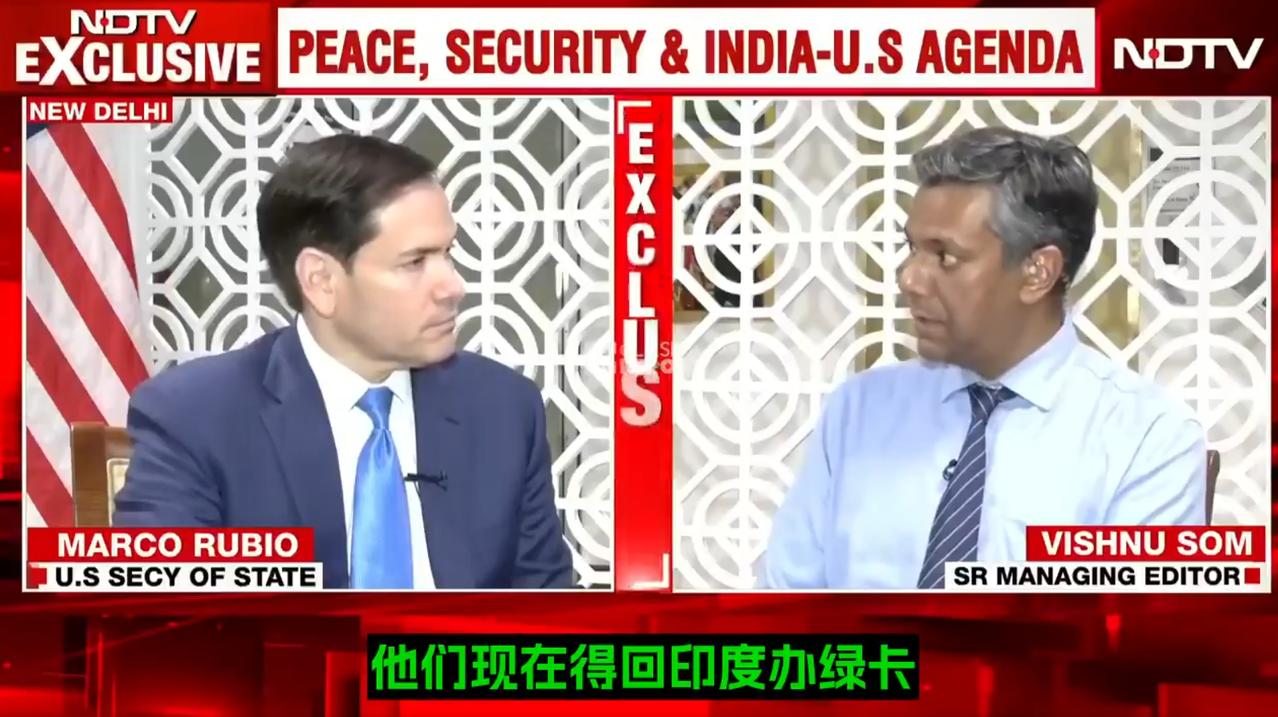 2000多万非法移民钻了制度漏洞，所以要改革制度，绿卡须回原籍申请。美国绿