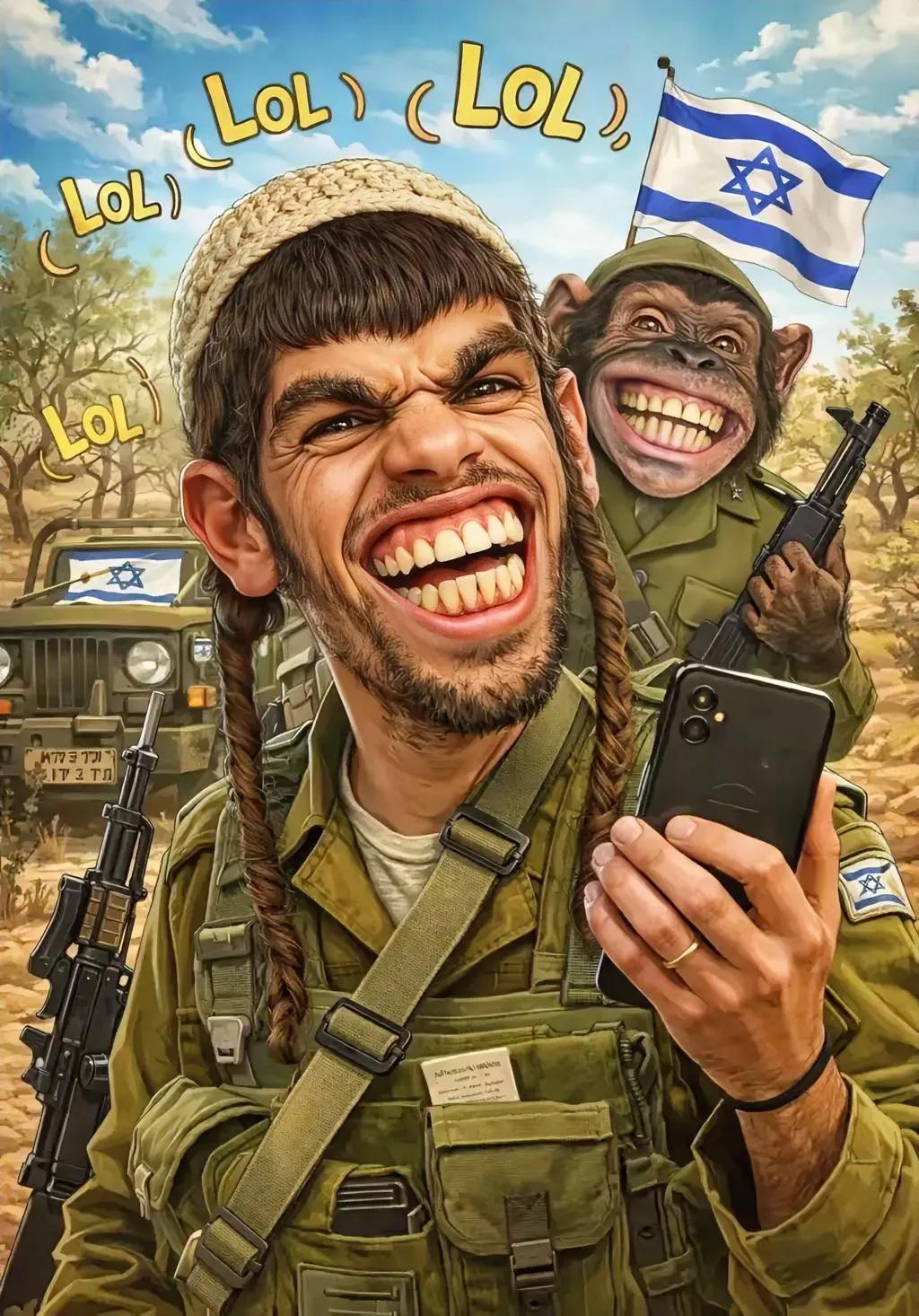 当着全世界的面，有人站在镜头前，脸不红心不跳地宣称以色列国防军是“世界上最有道德