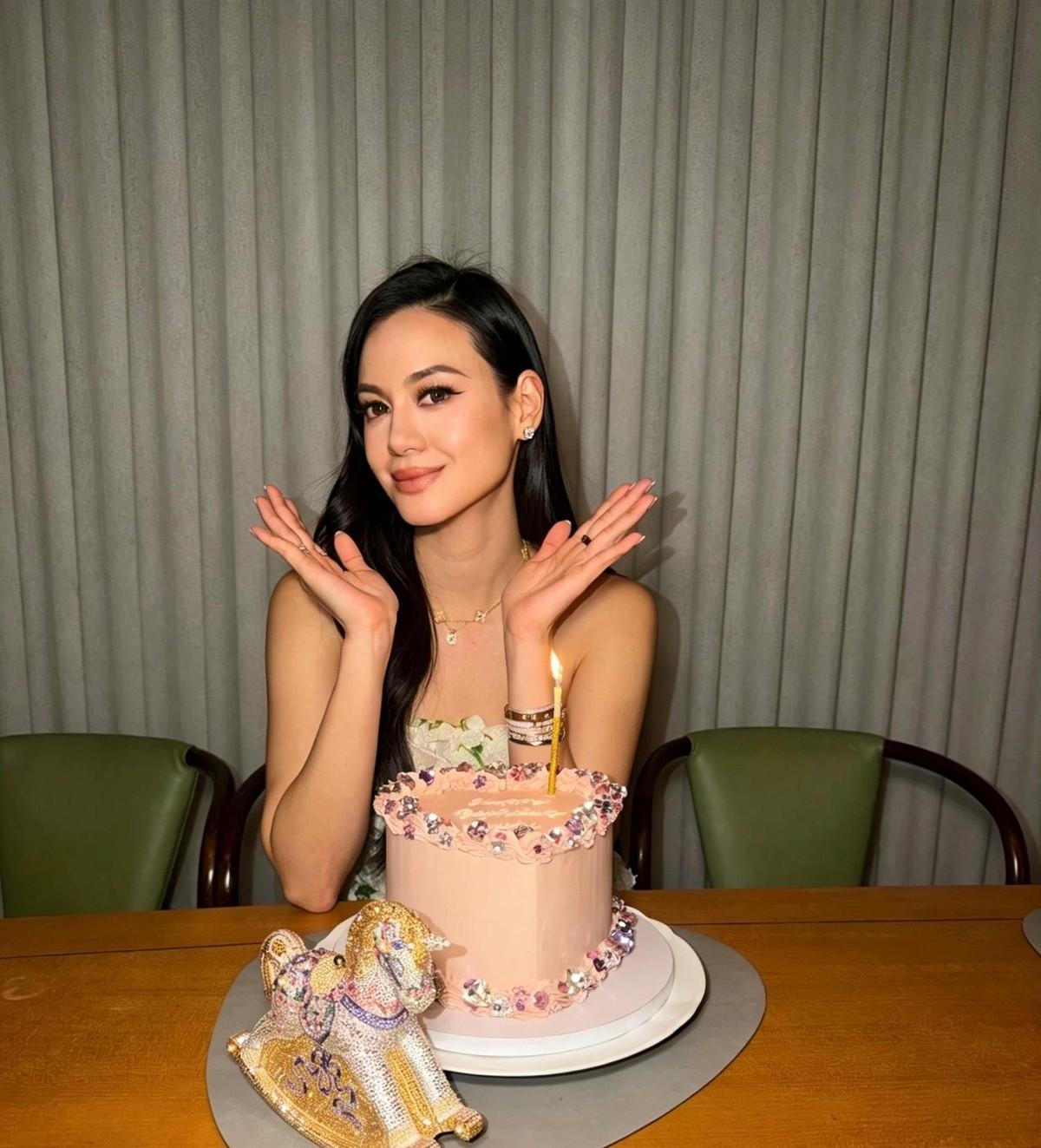 10月13号，林恬儿生日当天，何正德高调晒出了和新女友的合照。挑这个日子口官宣