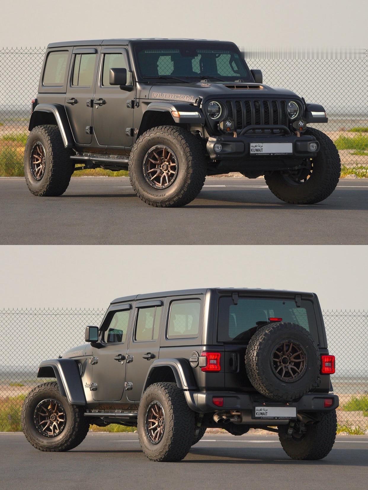 JeepWranglerRubicon392：V8时代最后的狂欢，硬派越野