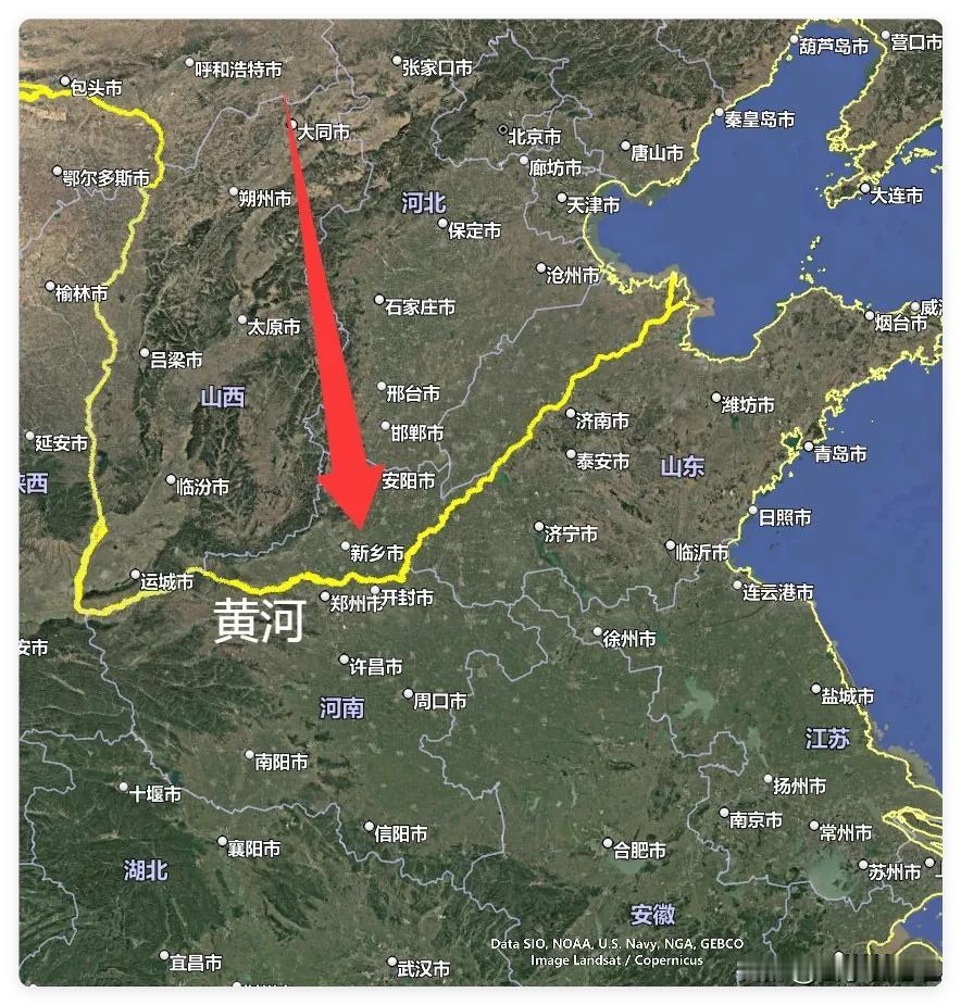 黄河下游突然变深3.1米，黄河有望告别悬在头顶的“地上河”了？老辈人常说黄河是