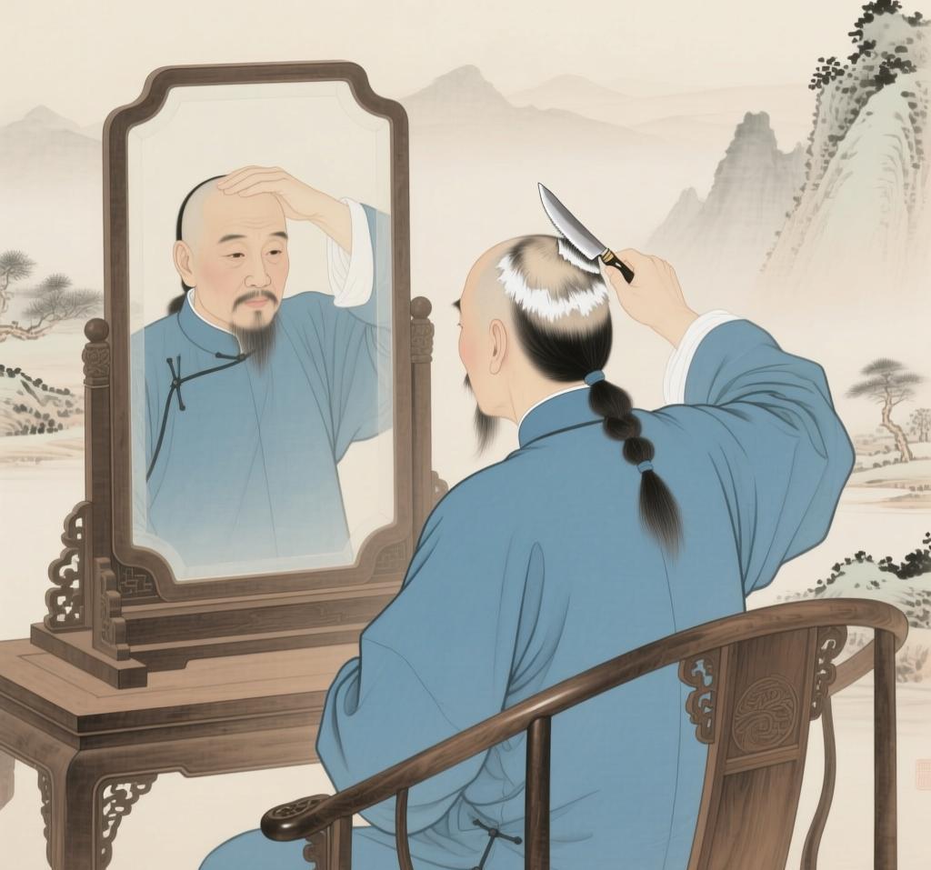 【“曾剃头”这个外号，是曾国藩一生最血腥的标签】咸丰二年，曾国藩奉旨办团练，