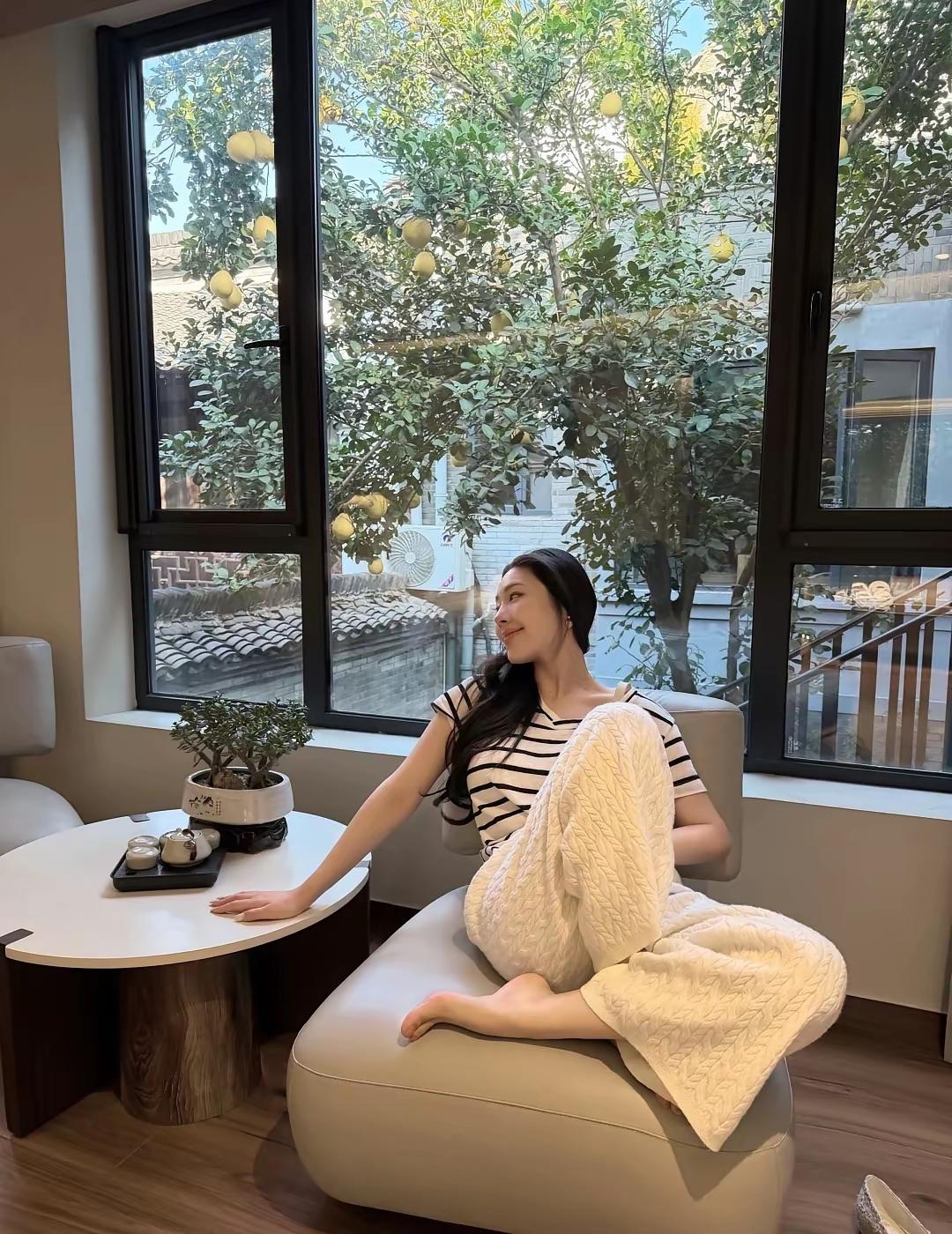 这脚丫太有型了