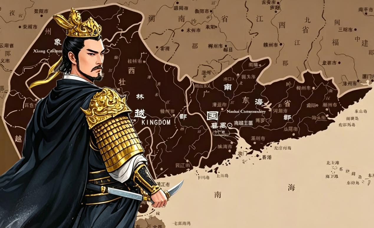 公元前200年，赵佗率军征讨南越，他写信给秦始皇，请求送3万“补衣女”过来给士兵
