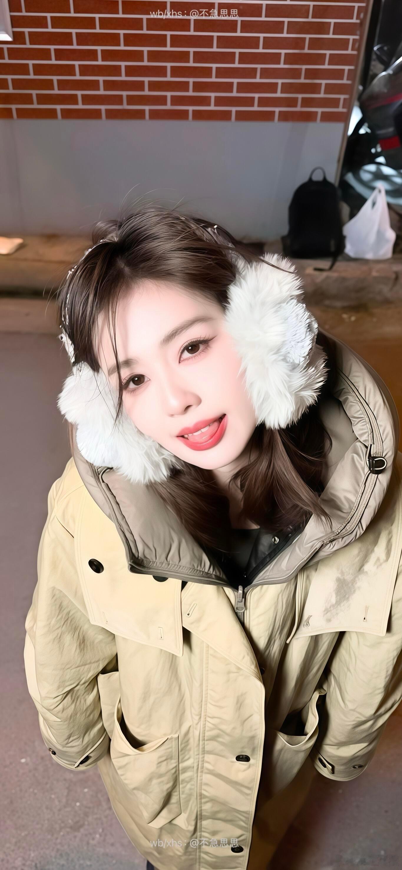 白鹿白鹿壁纸*可爱🐰🐰白鹿｜