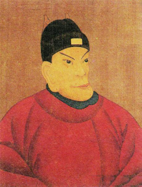 朱元璋真是猪腰子脸？为啥和官方公布画像不一样？哪个是真的？民间流传的那张