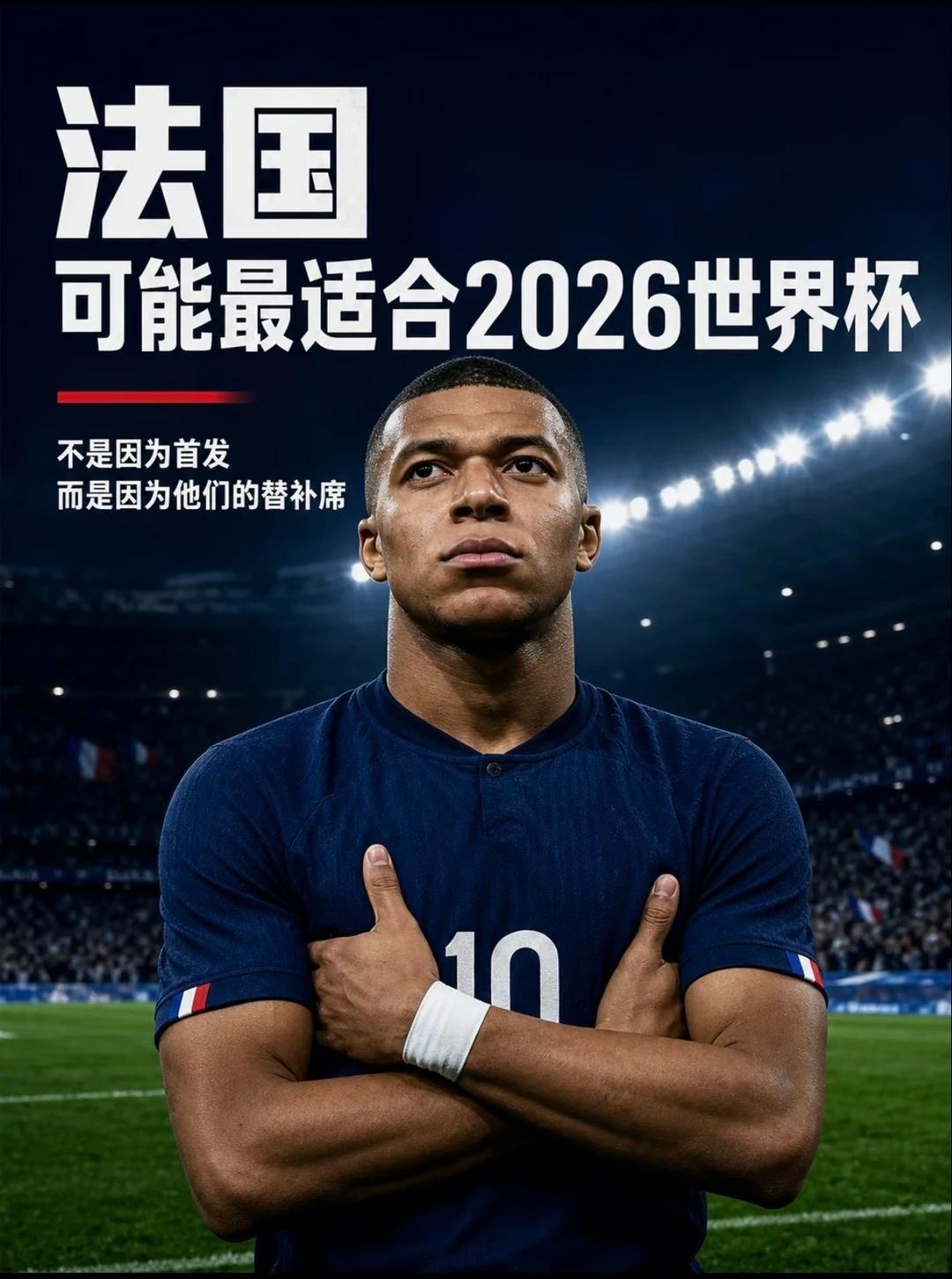 我不认为2026年的美加墨世界杯会诞生一个新的冠军。这大概率是一场属于旧秩序