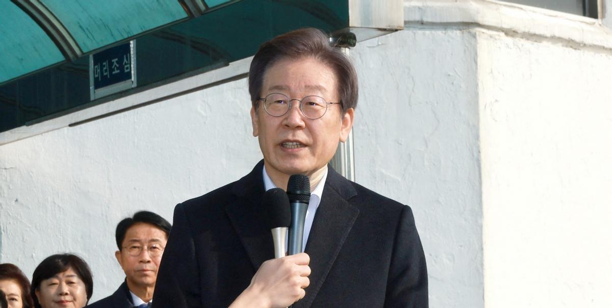 大选到了关键节点，李在明不得不用含糊其辞的方式来回答台海事务。此前，李在明明确表