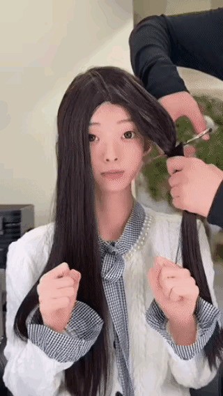长发好看还是短发好看？