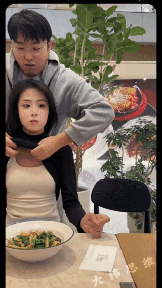 男友神操作，下一秒惊呆你！