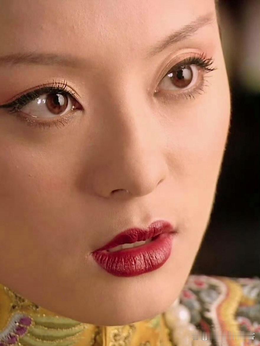 甄嬛传是真的没开任何磨皮特效