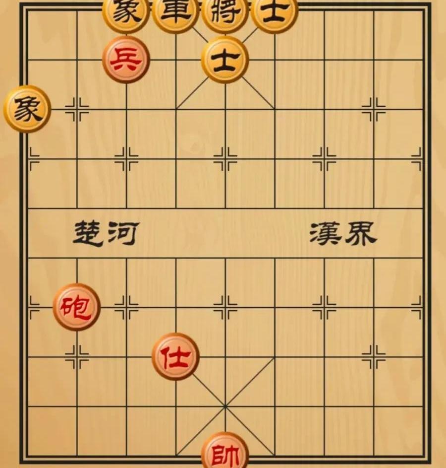 野马操田：那个看似送死的小兵，竟是绝杀黑棋的关键“野马”