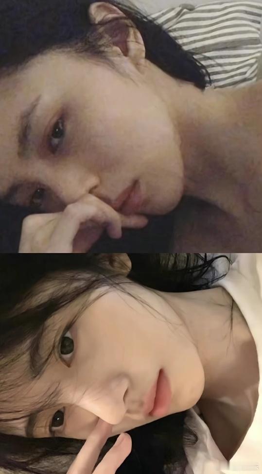 原来鞠婧祎是在模仿韩素希吗​​​