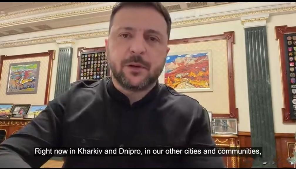 【泽连斯基：俄罗斯根本没有把文明国家与其开展的外交斡旋当回事】1月5日，泽连