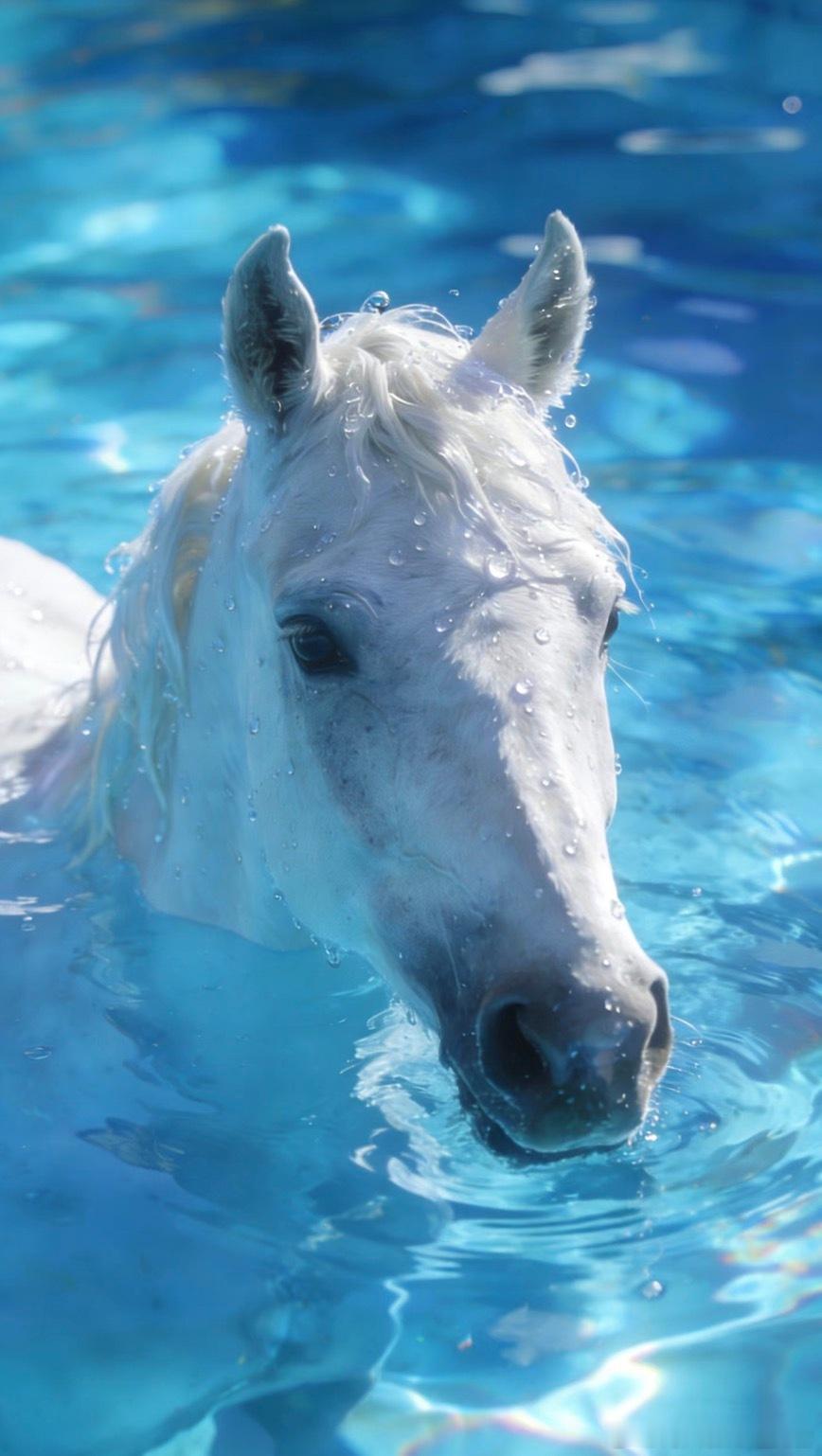 拍出了神级马年的壁纸马年当然要用🐴壁纸