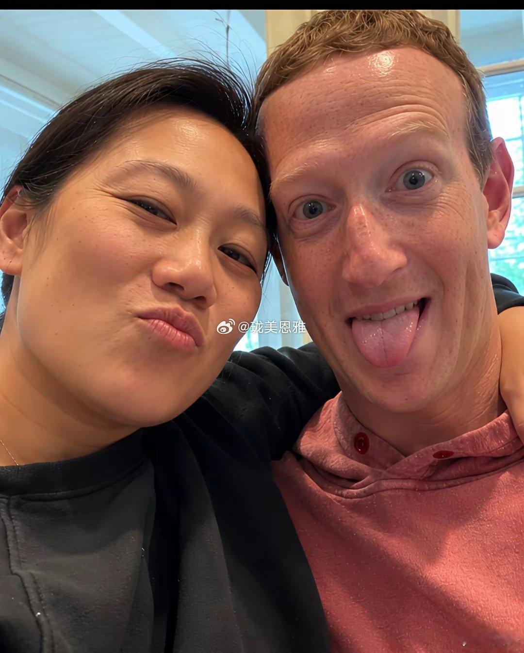为什么扎克伯格作为一个亿万富翁却选了一个看起来这么普通的妻子​