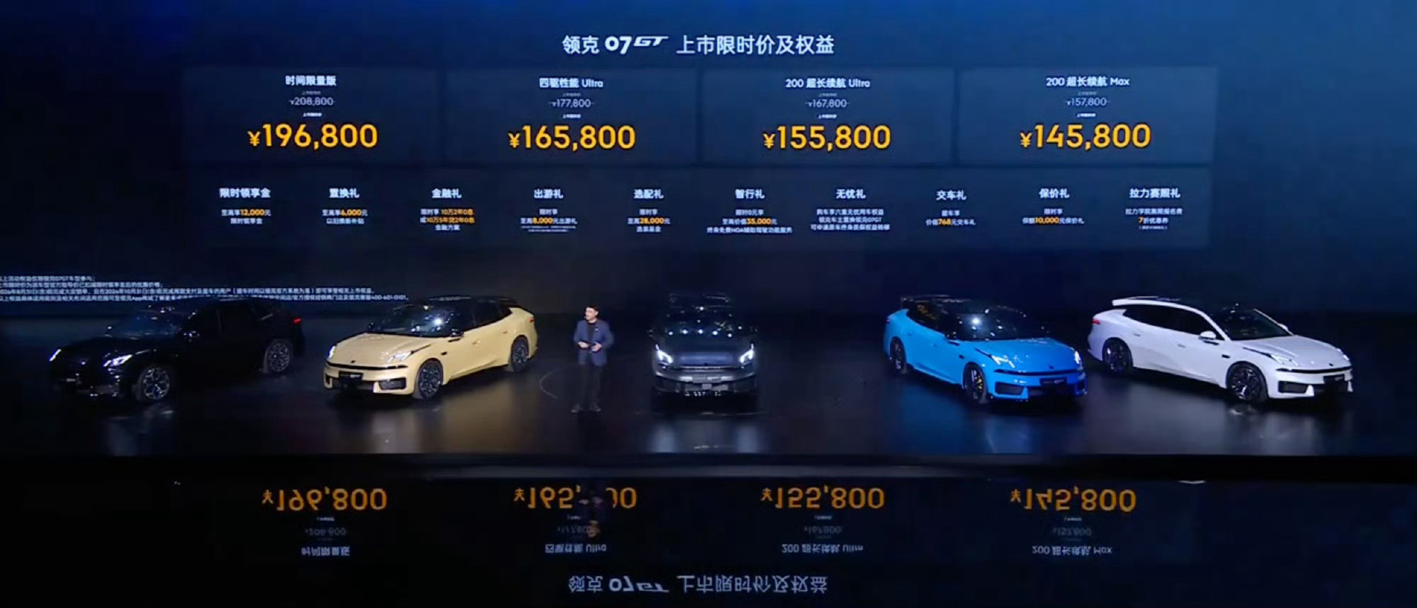 领克07gt我还以为得四驱得十八，好家伙16w多真行智驾数码团
