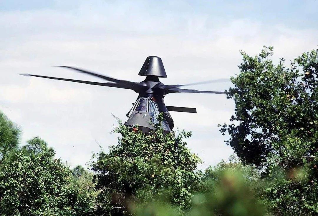 传统雷达甚至都不会注意到它们的存在-“科曼奇”直升机采用低可观测性多面体设计，尾