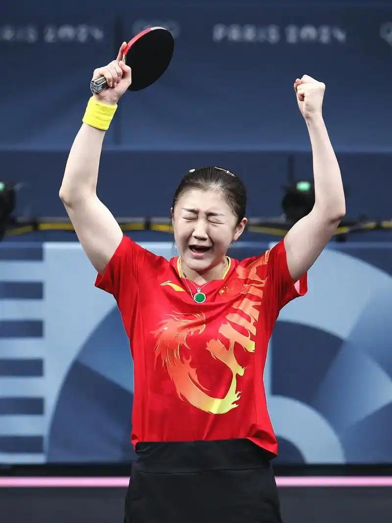 陈梦并非无法继续比赛，而是在卫冕奥运单打冠军之后，国家队便不再给予她上场机会。