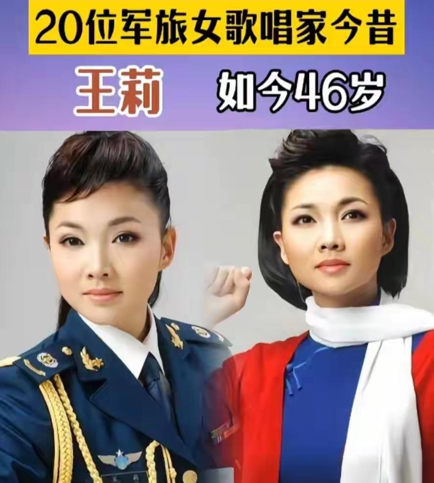 王莉、林萍、宋祖英、汤灿、阎维文、蔡国庆，都是家喻户晓的军旅歌唱家。一身笔挺军