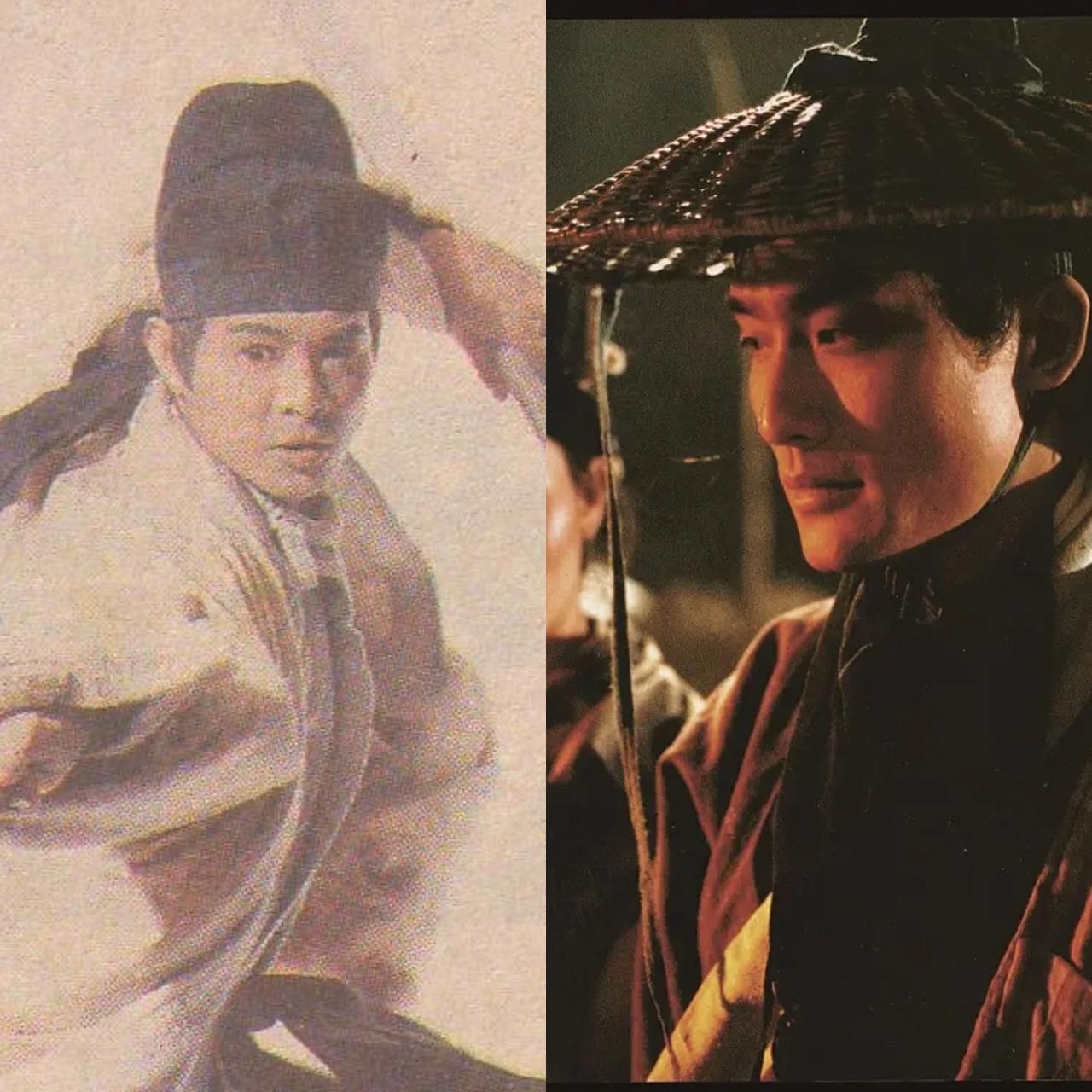 李连杰错过《新龙门客栈》或许观众最大的遗憾：1992年，李连杰定妆《新龙门客栈