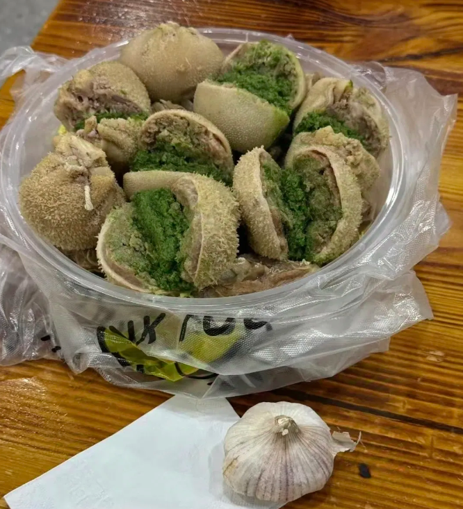 去宁波吃到的美食，谁知道叫什么？