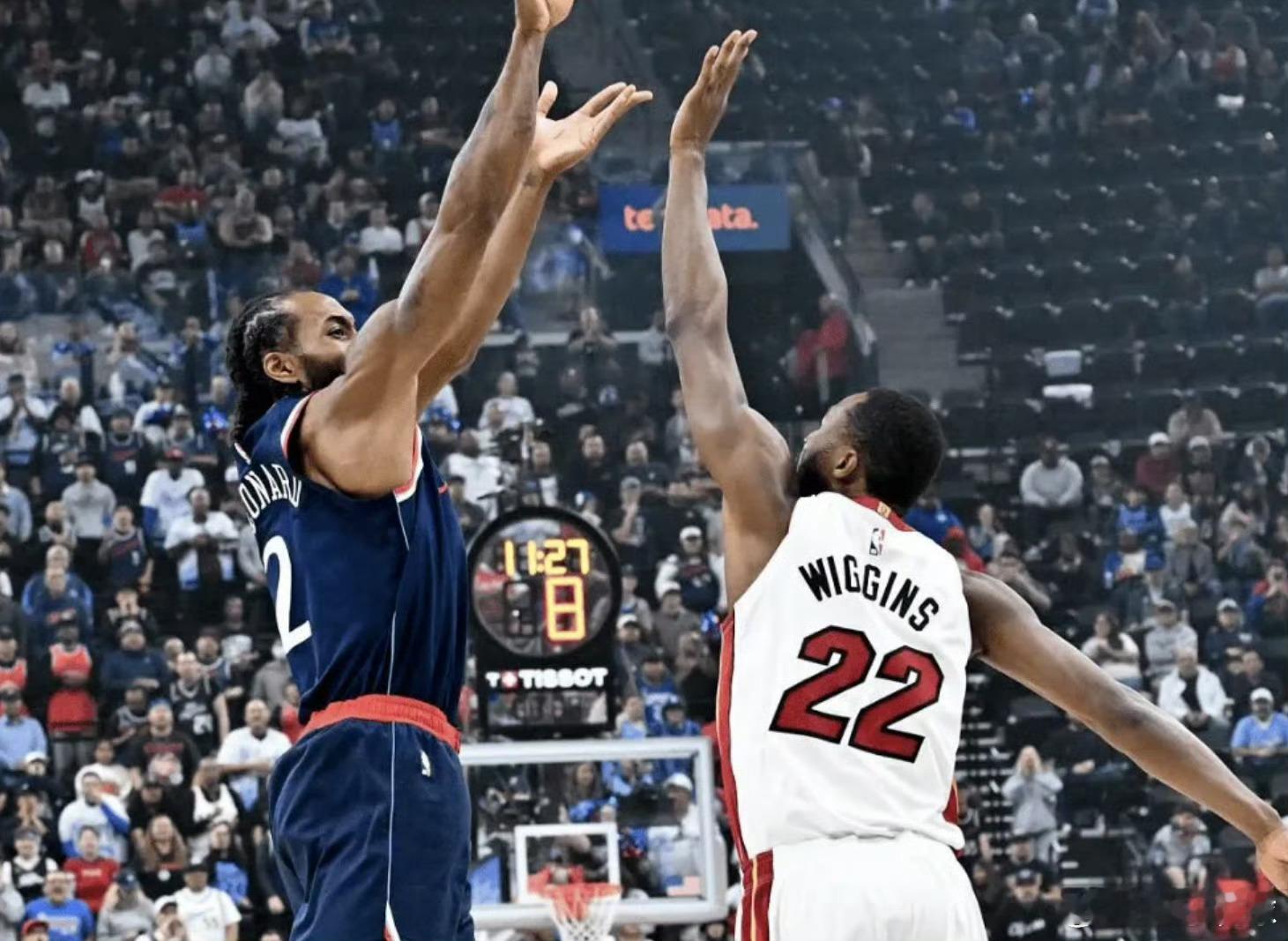 Siegel：热火可以用罗齐尔+威金斯+选秀权打包交易伦纳德据美记BrettS