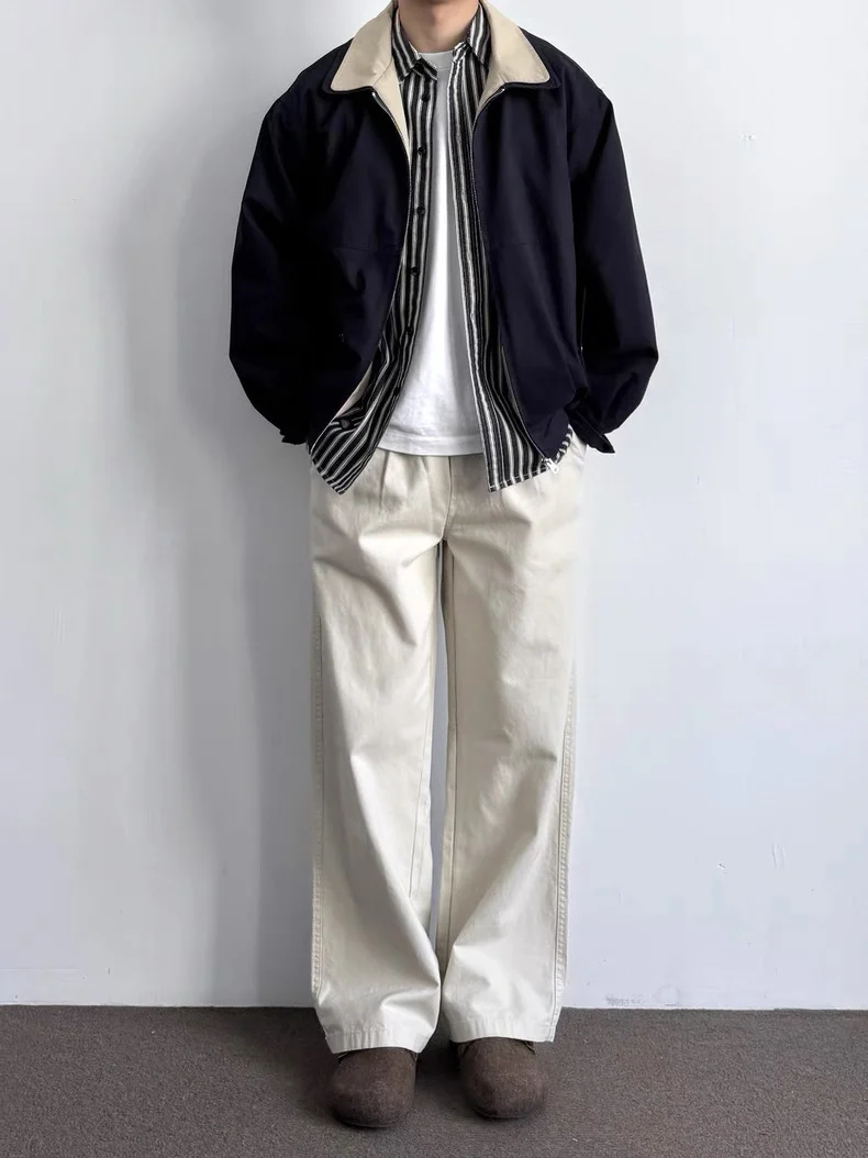 一周通勤穿搭 建议一米七男生直接照搬