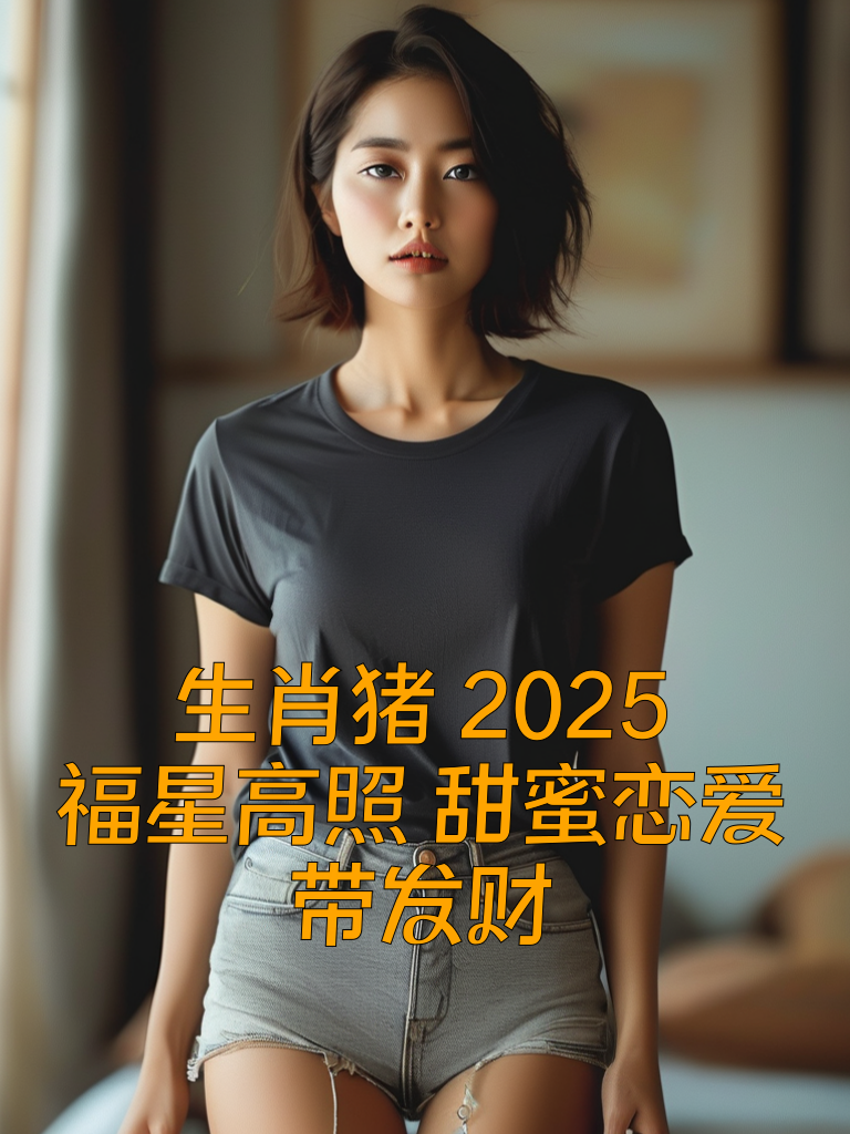 生肖猪2025：福星高照，甜蜜恋爱带发财