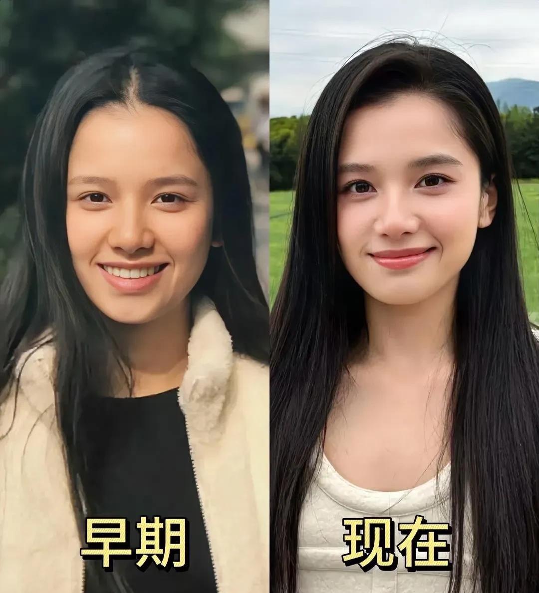 我开始理解陈坤和周迅了这让我不禁想到，要是张婧仪到了40岁，那颜值还不得逆天啊