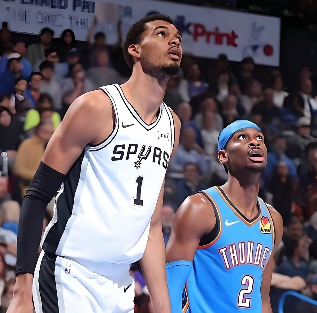 文班亚马与亚历山大，谁将会斩获MVP？对比数据、孰强孰弱，一目了然！文班亚马：