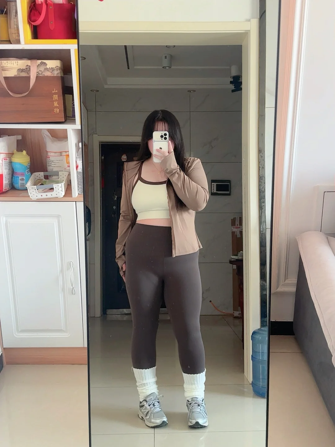 喜提195斤！不得不夸一下这套真显瘦！